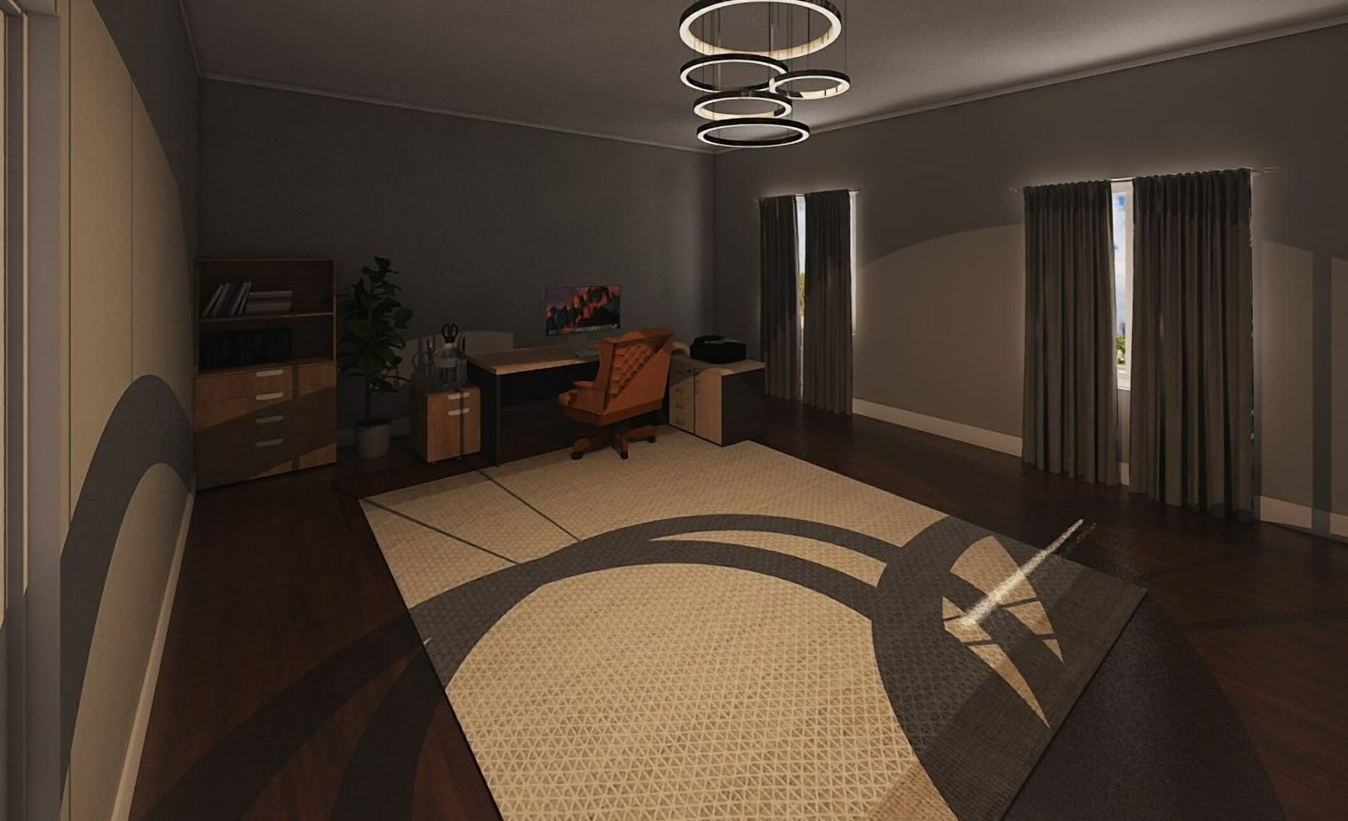 проект на офис