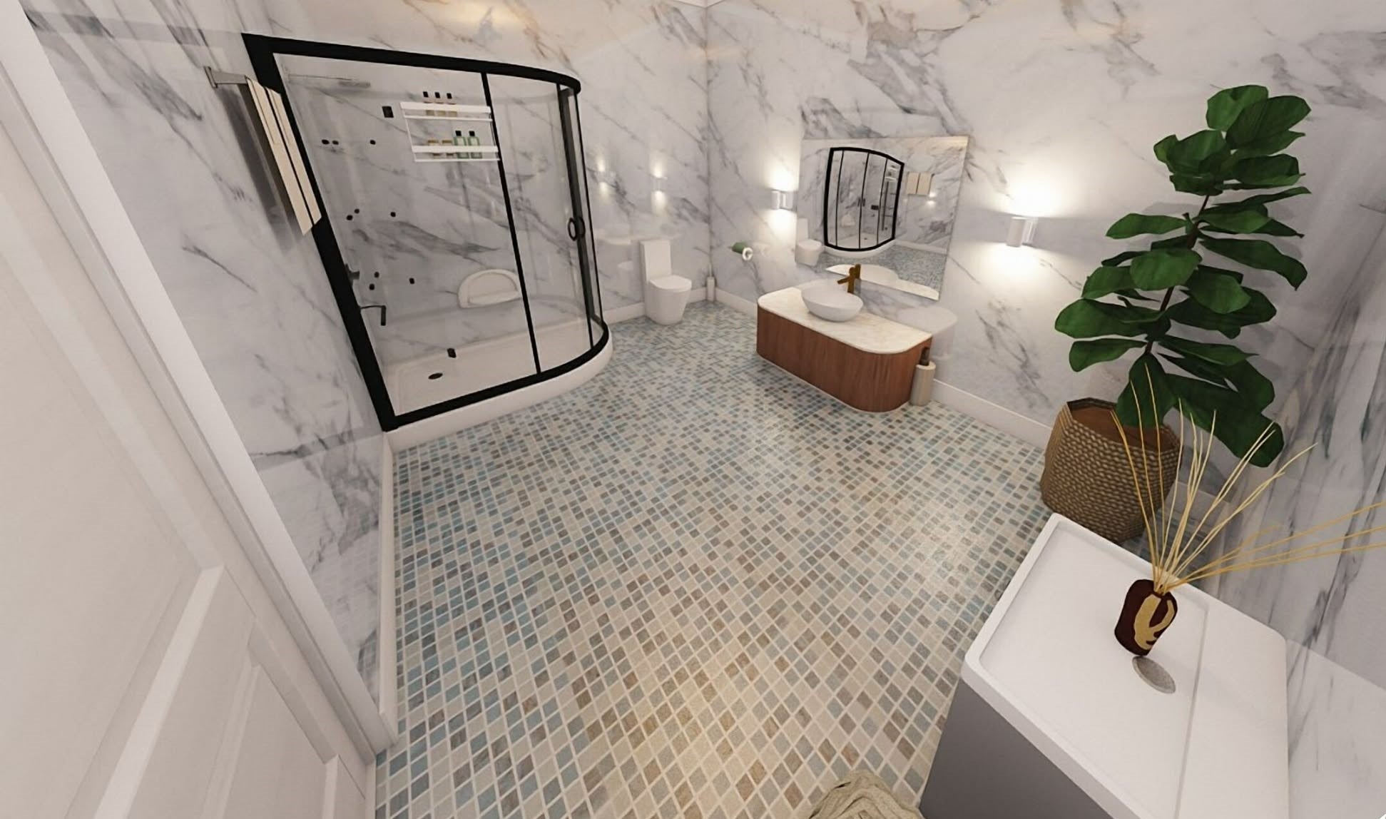 проект на баня