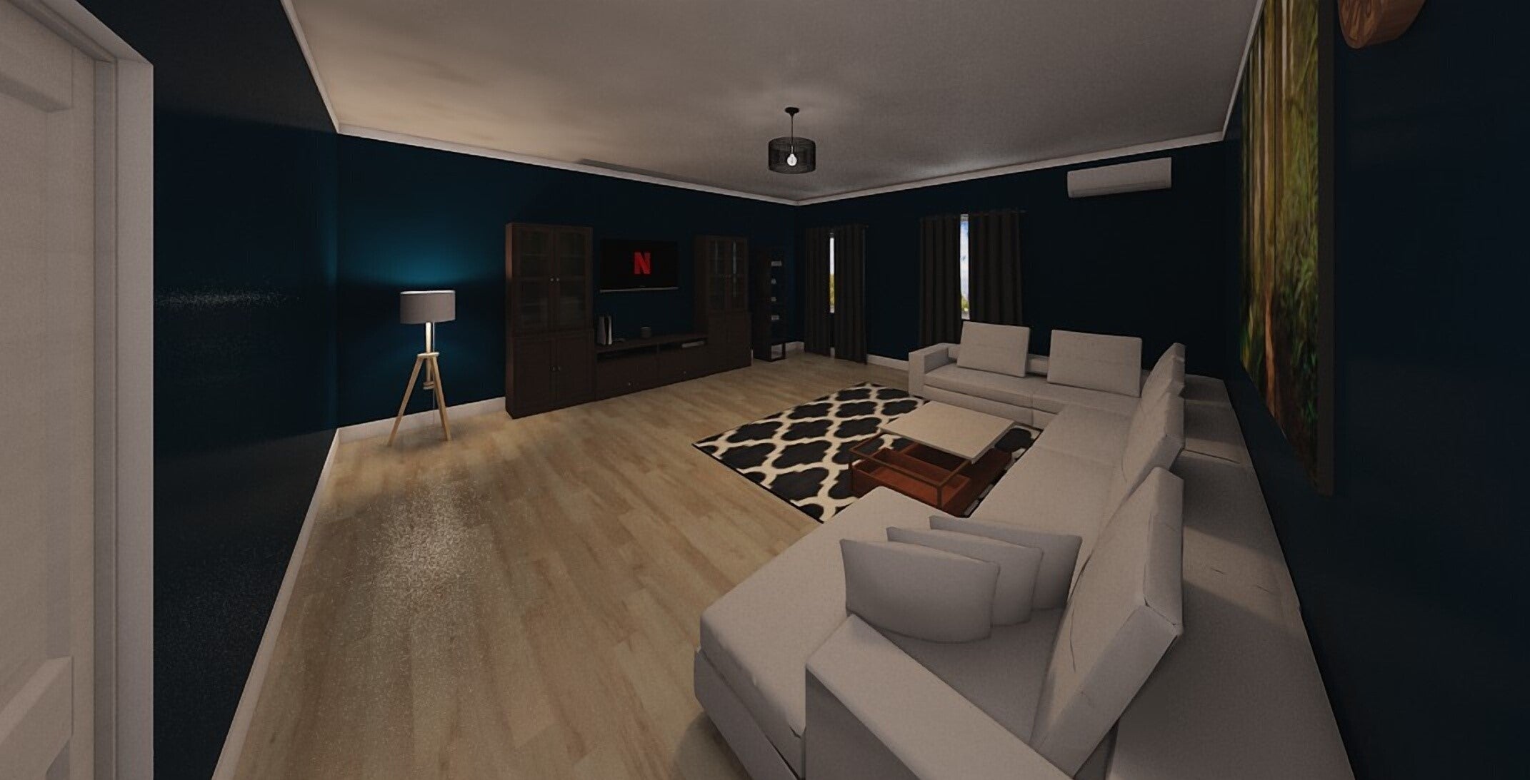 проект на хол