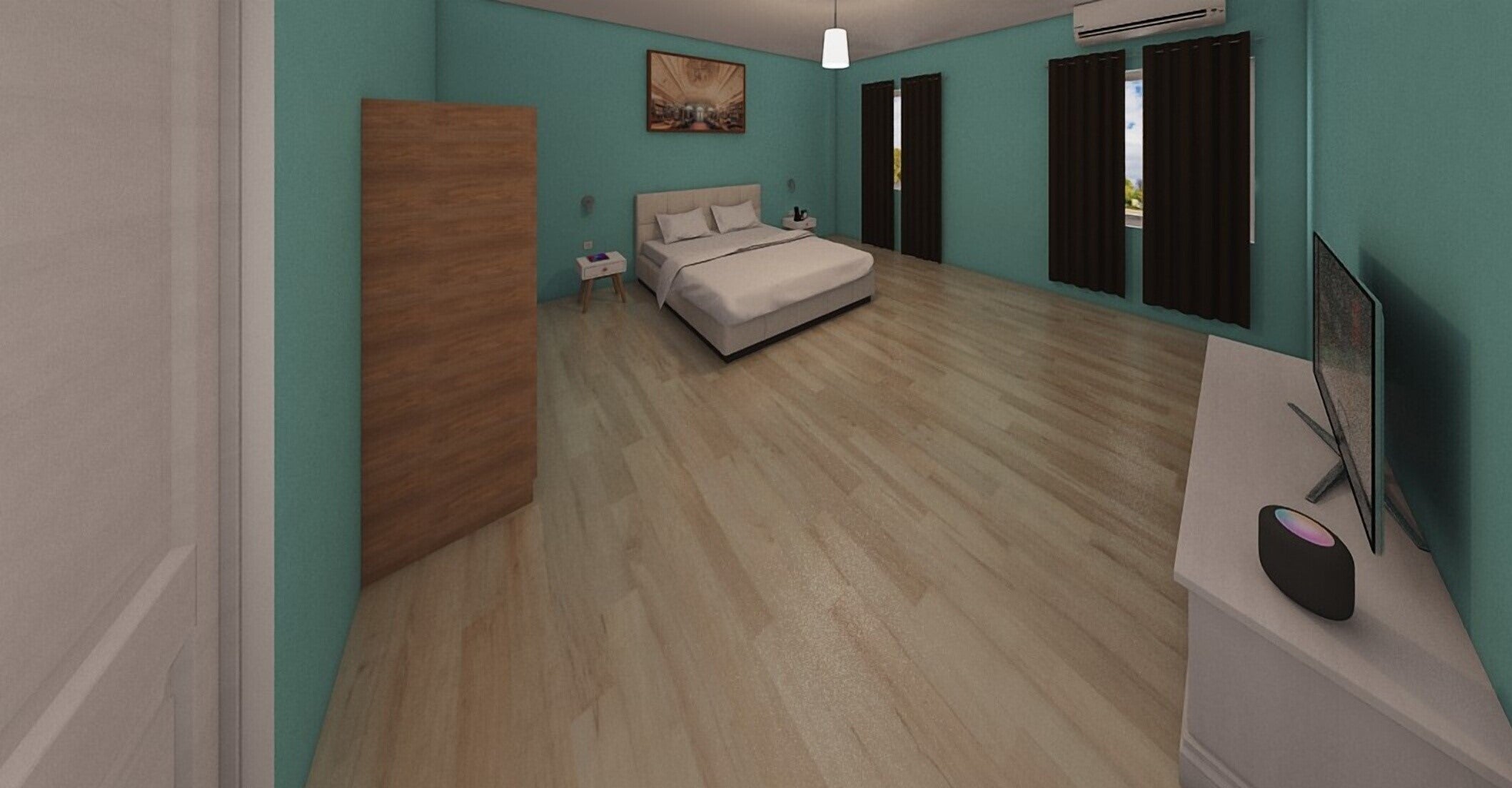 проект на спалня