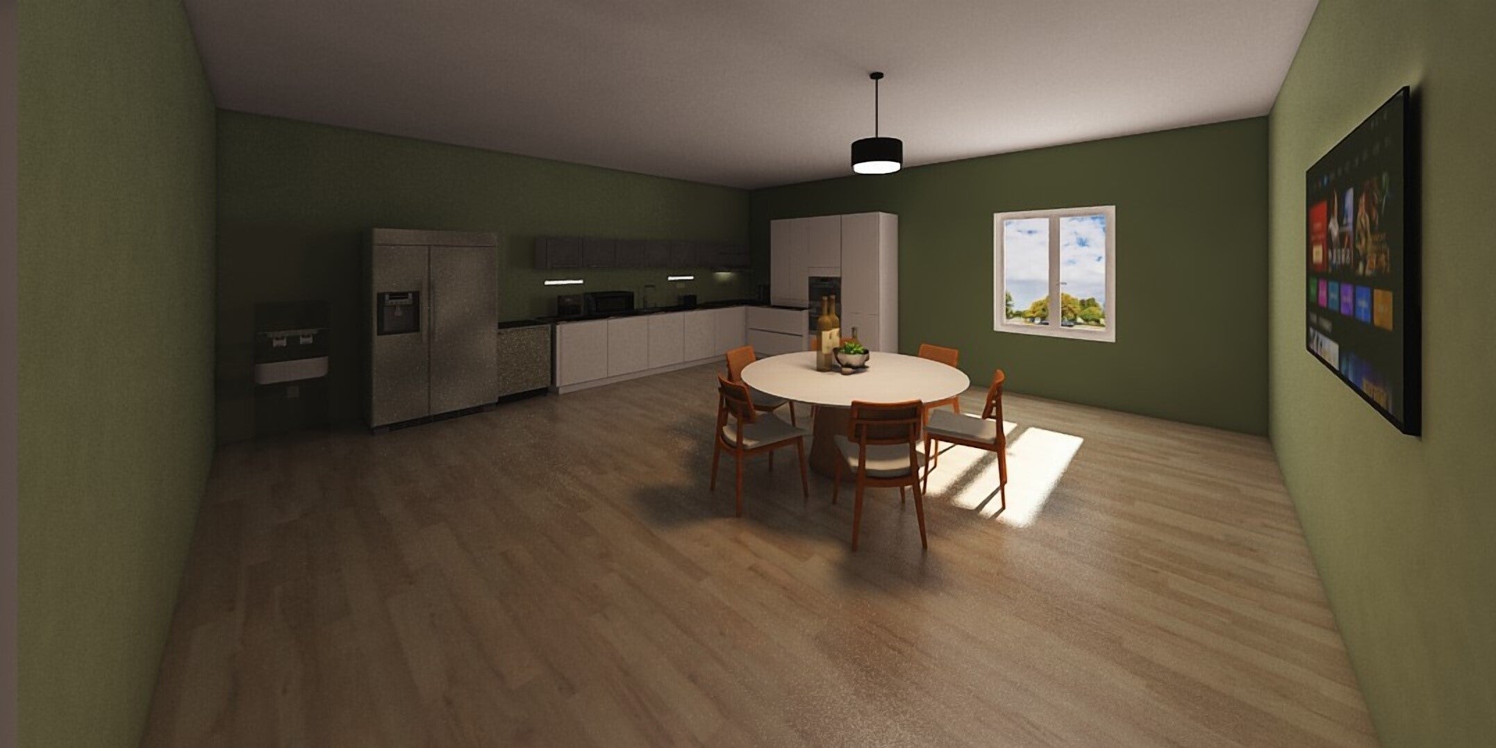 проект на кухня