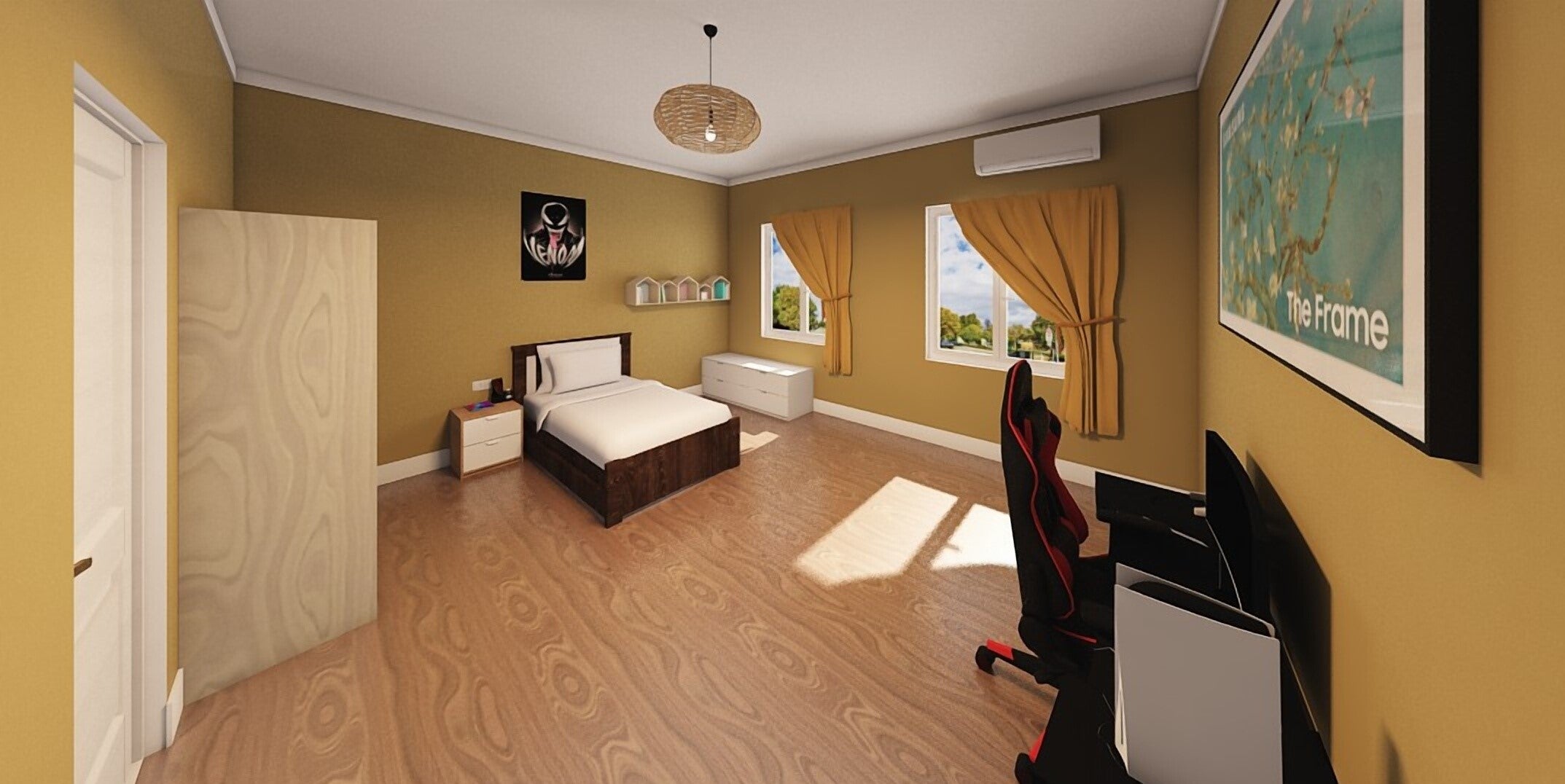 проект на децка стая